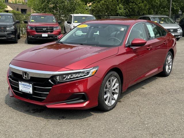 used 2021 Honda Accord car, priced at $23,500