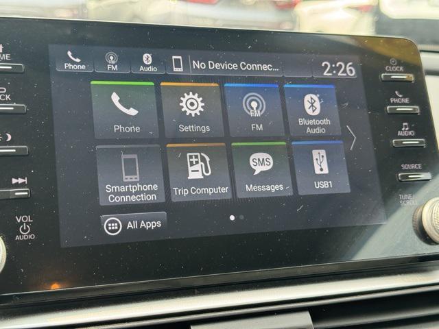 used 2021 Honda Accord car, priced at $23,500