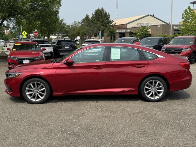 used 2021 Honda Accord car, priced at $23,500