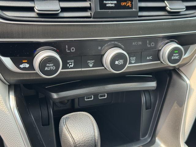 used 2021 Honda Accord car, priced at $23,500