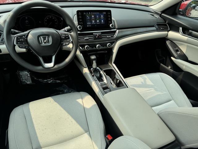 used 2021 Honda Accord car, priced at $23,500