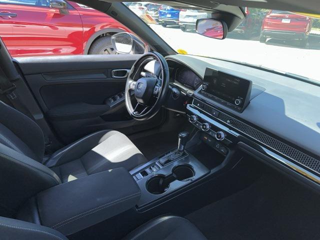 used 2022 Honda Civic car, priced at $21,500