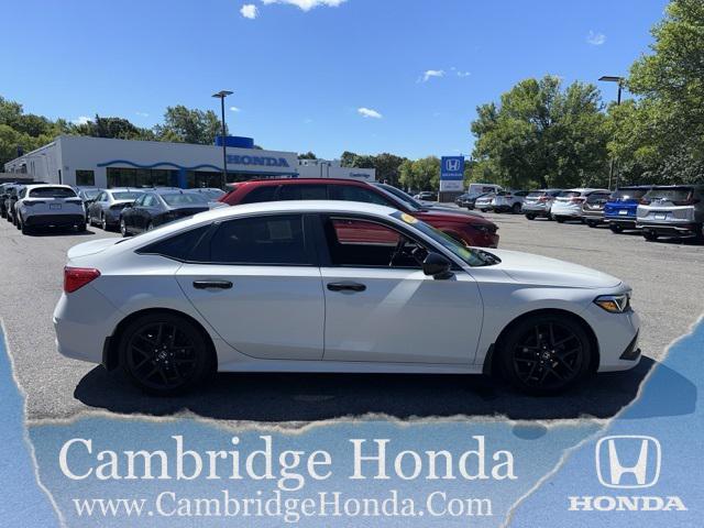 used 2022 Honda Civic car, priced at $23,000