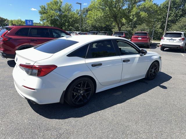 used 2022 Honda Civic car, priced at $21,500