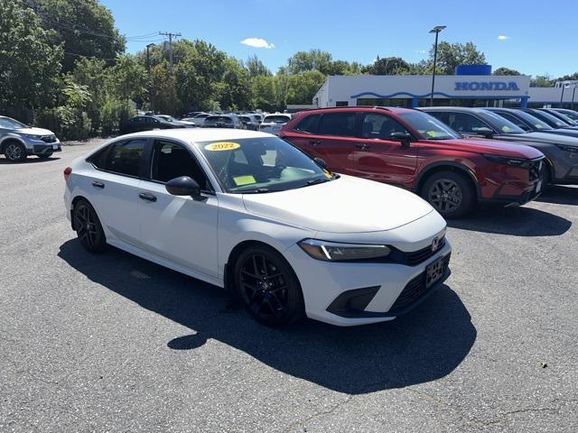 used 2022 Honda Civic car, priced at $21,500