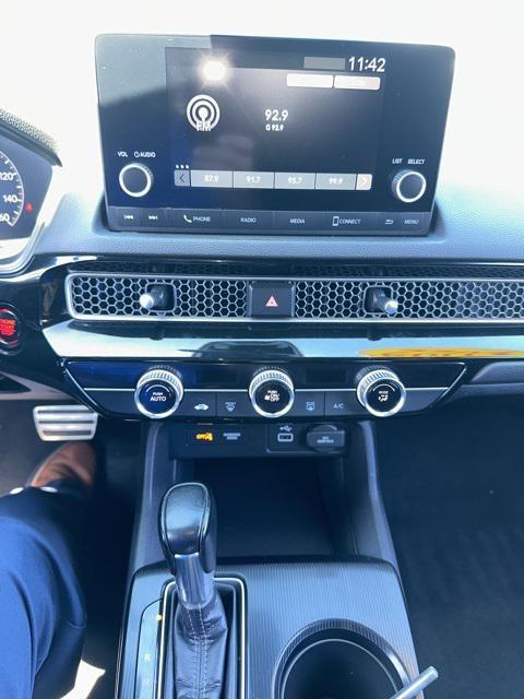 used 2022 Honda Civic car, priced at $21,500