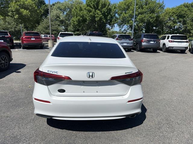 used 2022 Honda Civic car, priced at $21,500