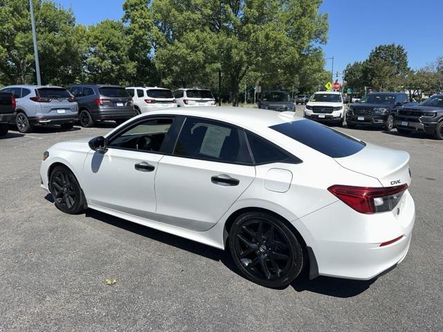 used 2022 Honda Civic car, priced at $21,500