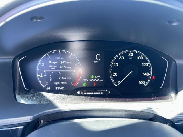 used 2022 Honda Civic car, priced at $21,500