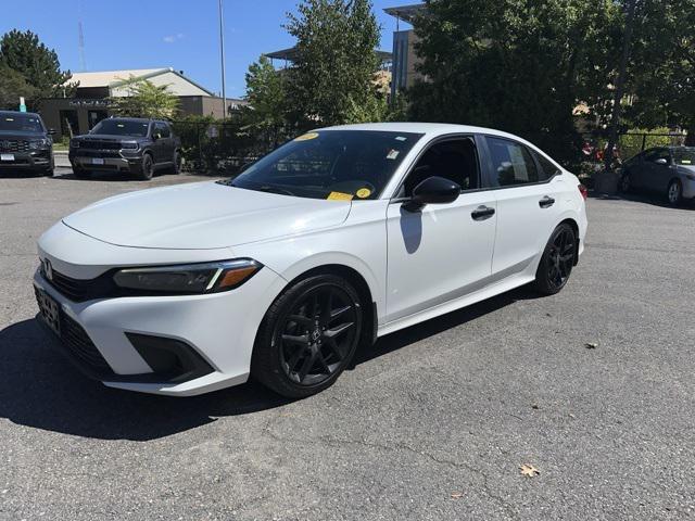 used 2022 Honda Civic car, priced at $21,500