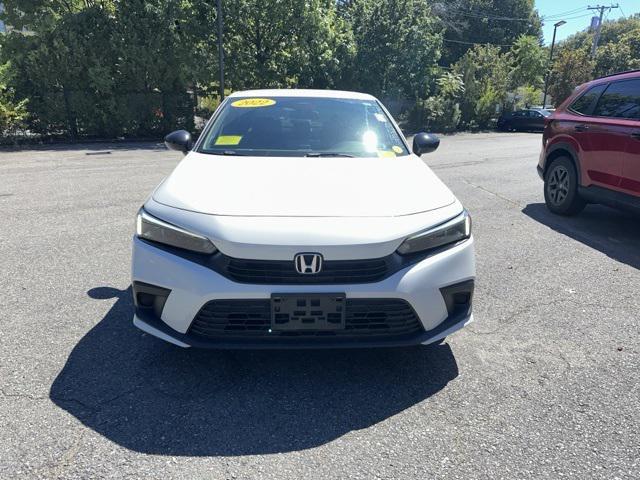 used 2022 Honda Civic car, priced at $21,500