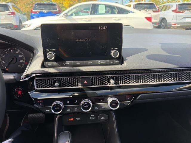 used 2022 Honda Civic car, priced at $25,413