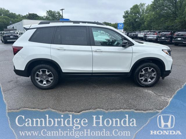 used 2022 Honda Passport car, priced at $32,000