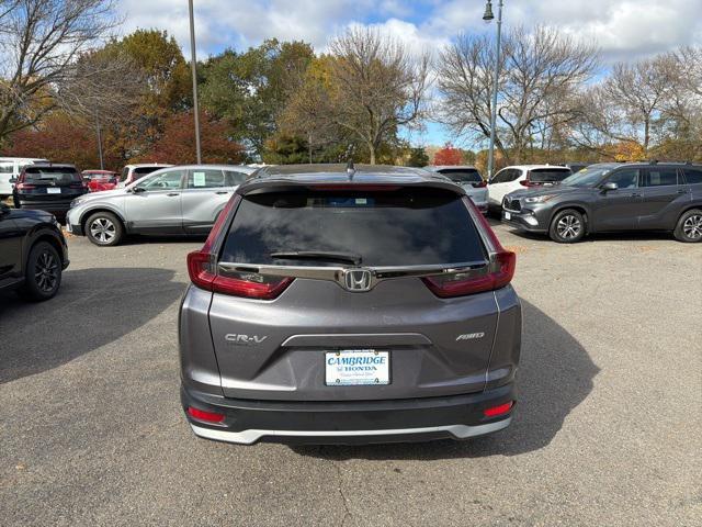 used 2022 Honda CR-V car, priced at $27,900