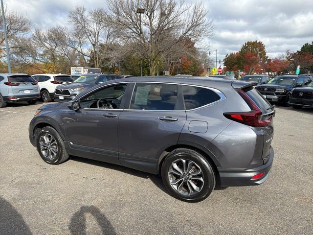 used 2022 Honda CR-V car, priced at $27,900