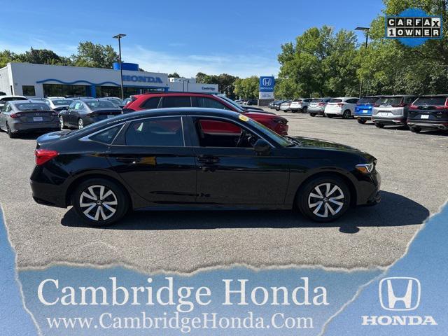 used 2023 Honda Civic car, priced at $23,000