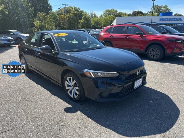 used 2023 Honda Civic car, priced at $23,000