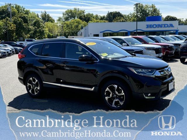 used 2019 Honda CR-V car, priced at $26,000