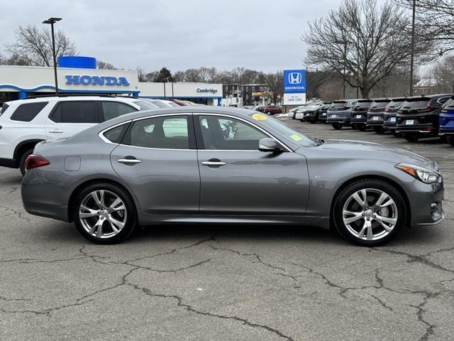 used 2017 INFINITI Q70 car, priced at $21,000