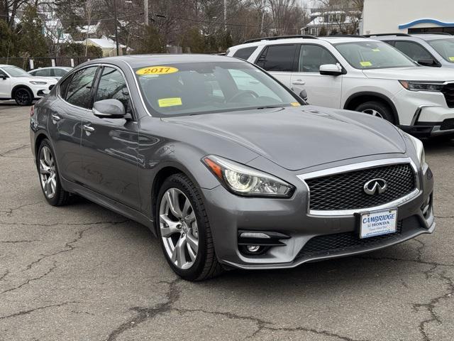 used 2017 INFINITI Q70 car, priced at $21,000