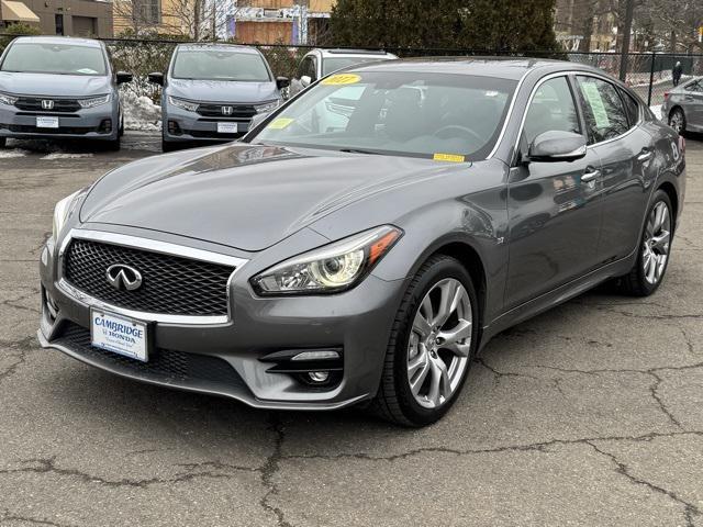 used 2017 INFINITI Q70 car, priced at $21,000