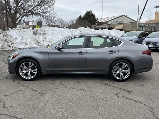 used 2017 INFINITI Q70 car, priced at $21,000