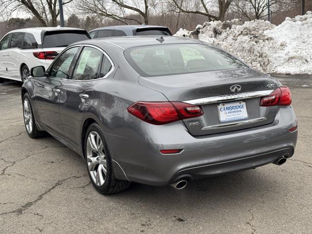 used 2017 INFINITI Q70 car, priced at $21,000