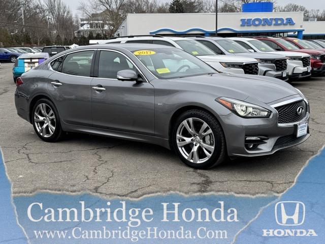 used 2017 INFINITI Q70 car, priced at $21,000