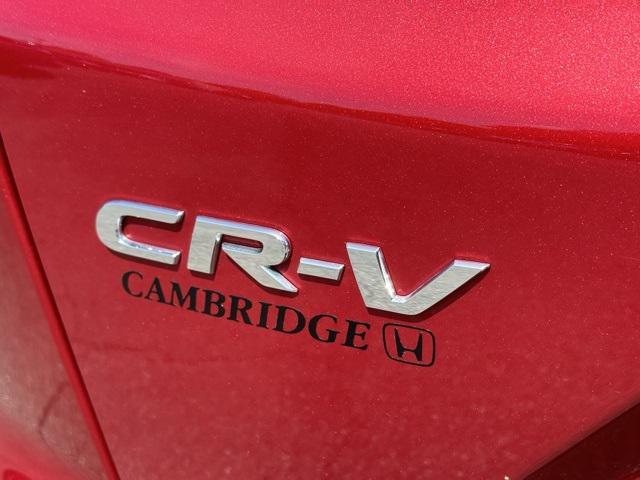 used 2021 Honda CR-V car, priced at $26,500