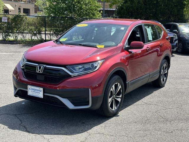 used 2021 Honda CR-V car, priced at $26,500