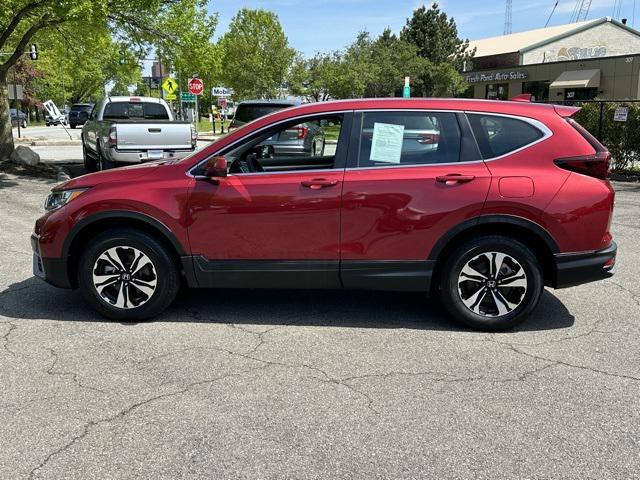 used 2021 Honda CR-V car, priced at $26,500