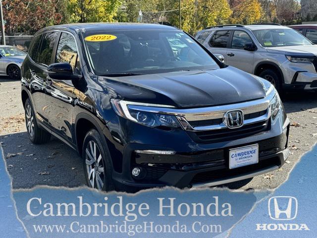 used 2022 Honda Pilot car, priced at $32,500