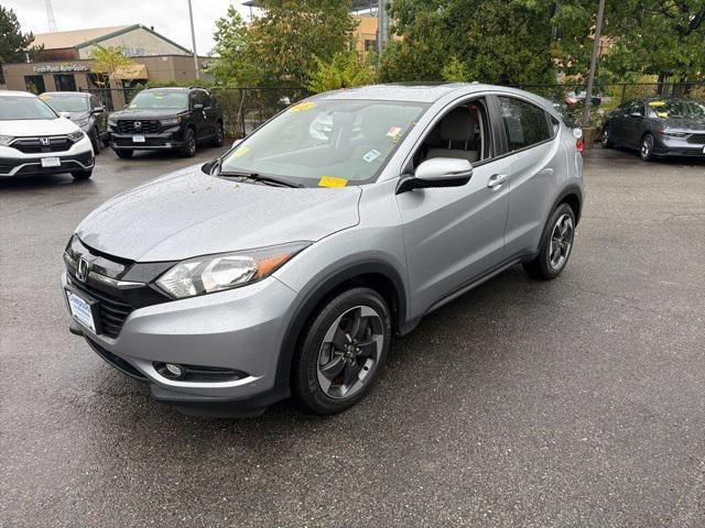 used 2018 Honda HR-V car, priced at $20,000