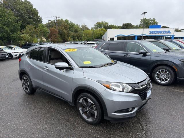 used 2018 Honda HR-V car, priced at $20,000