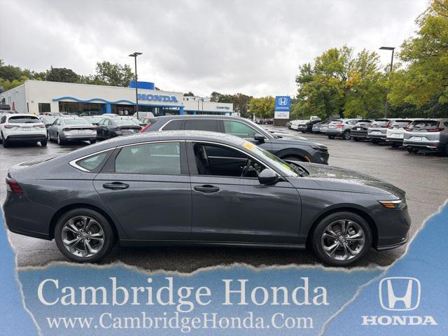 used 2024 Honda Accord car, priced at $26,500