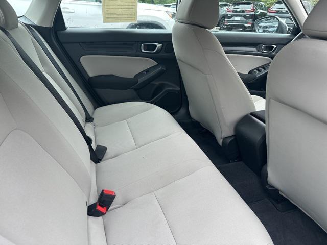 used 2022 Honda Civic car, priced at $23,500