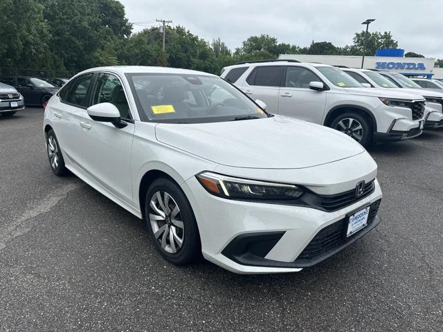 used 2022 Honda Civic car, priced at $23,500