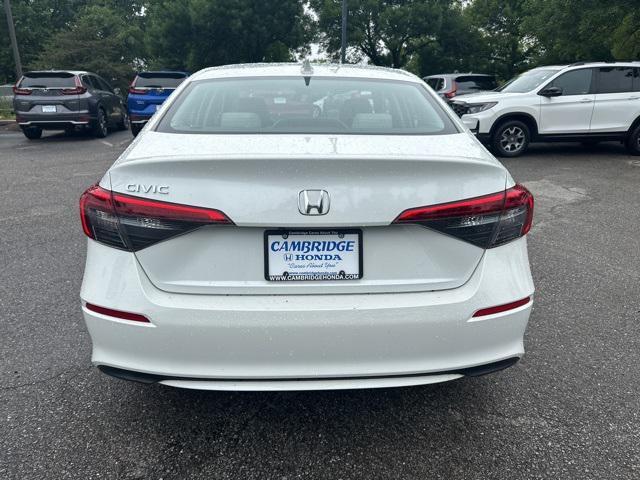 used 2022 Honda Civic car, priced at $23,500