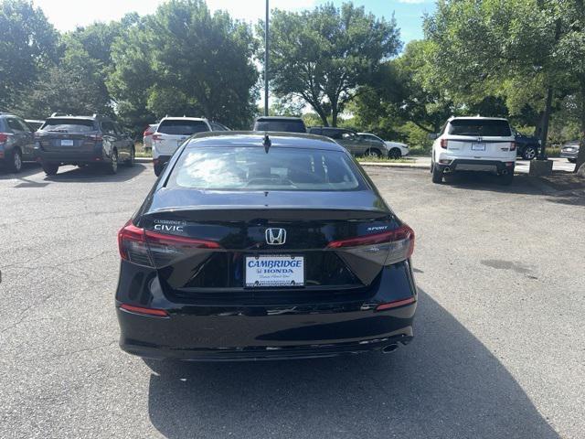 used 2022 Honda Civic car, priced at $23,000