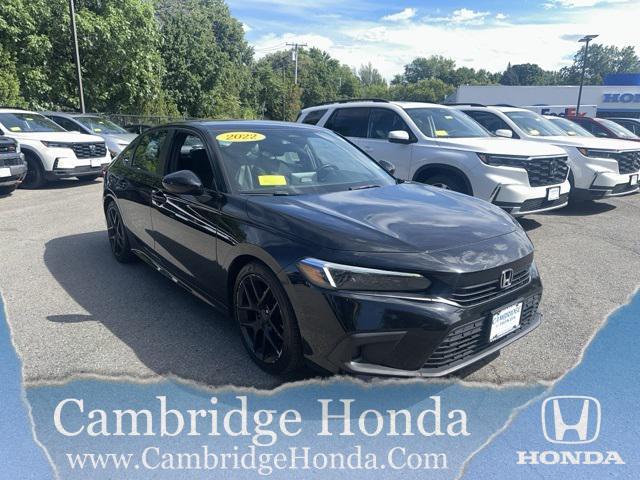 used 2022 Honda Civic car, priced at $23,000