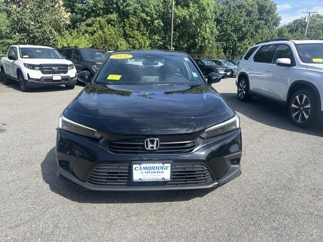 used 2022 Honda Civic car, priced at $23,000
