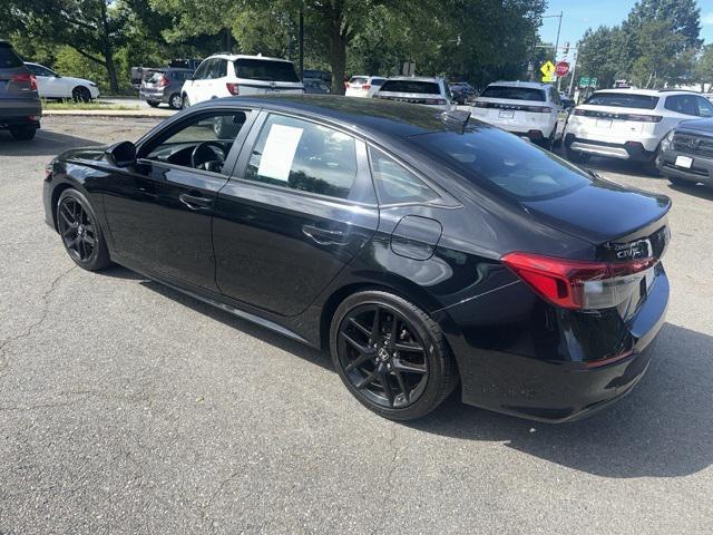 used 2022 Honda Civic car, priced at $23,000