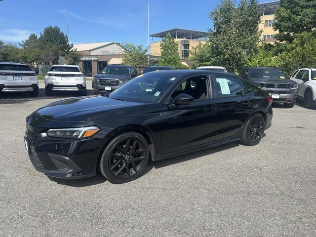 used 2022 Honda Civic car, priced at $23,000