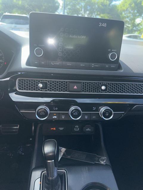 used 2022 Honda Civic car, priced at $23,000