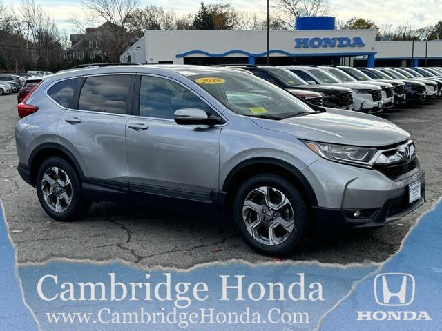 used 2019 Honda CR-V car, priced at $23,500