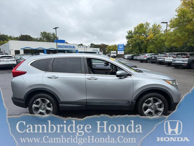 used 2017 Honda CR-V car, priced at $21,500