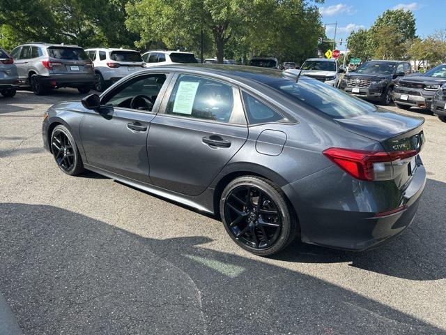 used 2022 Honda Civic car, priced at $24,500