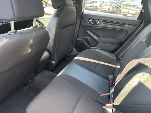used 2022 Honda Civic car, priced at $24,500
