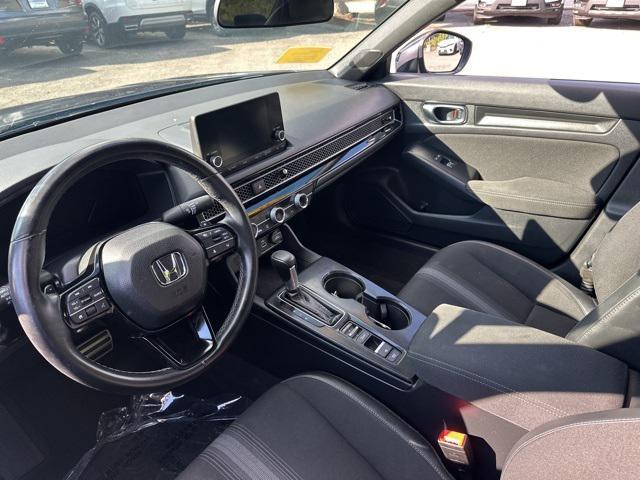 used 2022 Honda Civic car, priced at $24,500