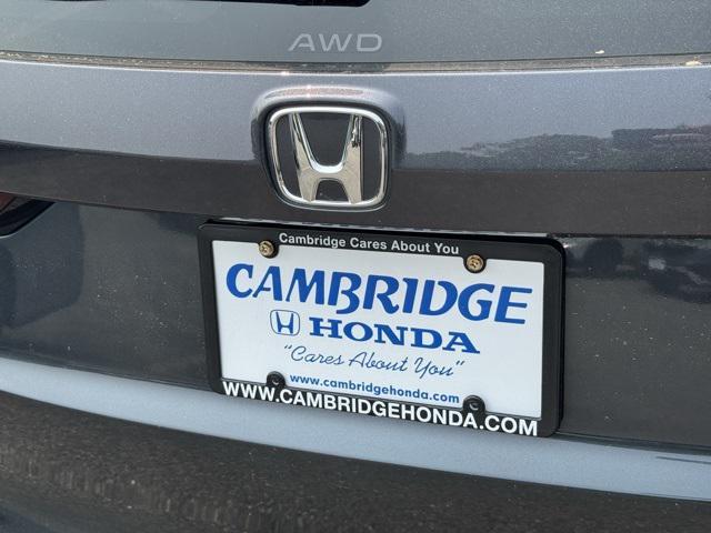 used 2023 Honda CR-V car, priced at $35,000